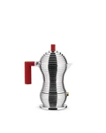 Alessi Pulcina Rossa - Espresso Coffee Maker 6 Cups Gas MDL02 De Lucchi New. Price: $104.45.