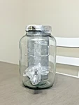Willow & Everett- 1 Gallon Glass Cold Brew Coffee Maker Open. Price: $23.99.