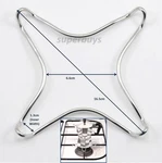 16.5CM Gas Stove Cooker Plate Coffee Moka Pot Stand Reducer Ring Trivet New. Price: $14.93.
