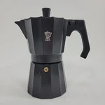 6 Shot Espresso Maker Italian Alimenti Moka Pot 8.5" Coffee Used. Price: $19.95.