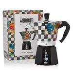 Mackenzie-childs Courtly Flower Market 6-CUP Bialetti Moka Coffee Pot Open. Price: $109.24.