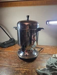 Farberware Automatic Stainless Steel Coffee Urn 12-22 Cups Percolator L1200 Used. Price: $38.99.