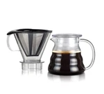 Bodum Melior Pour Over Borosilicate Glass Coffee Dripper With Carafe Lid And ... New. Price: $48.62.