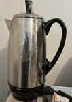 Vintage Farberware Percolator Superfast 142B Coffee Maker 12 Cup Electric Tested New. Price: $80.00.