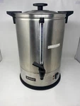 Sybo 100-CUP Commercial Coffee Urn Percolator Stainless Steel Model SR-CP-100B Used. Price: $79.99.