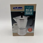 Bellemain 6-CUP Espresso Mocha Maker 82575 Chrome Used. Price: $28.98.