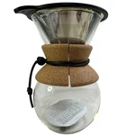 Bodum 8 Cup 34OZ Pour Over Coffee Maker: Drip Pot With Permanent Screen Open. Price: $11.95.