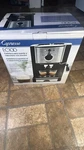 Capresso EC100 Pump Espresso Cappuccino Machine Stainless Steel New Open. Price: $100.00.