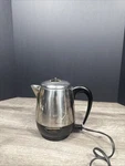 Farberware 4-5 Cup Electric Percolator Coffee Pot 134B Fully Automatic No Finnel Used. Price: $24.99.