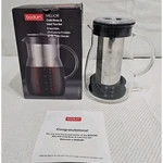 Bodum Melior 34OZ Cold Brew & Iced Tea Set Open Box New. Price: $14.99.