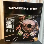 Nib Ovente Tabletop Electric Hotpot Grill - Asian / Korean Cooking Open. Price: $24.99.