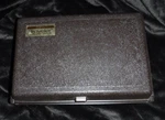Vintage Nesco Traveler Automatic Coffee Maker Kit Set W/ Case Complete Used. Price: $24.95.