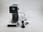 Damaged Yashe Espresso Machine 20 Bar Upgraded 1350W Maker Cracked Tank Open. Price: $19.99.
