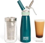 0.5L Nitro Coffee Maker, Aluminum Cold Brew With Special New. Price: $92.99.