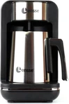 Lensse Turkish Coffee Maker, Brand, 100% Bpa Free, 120V, Silver/black New. Price: $95.64.