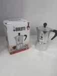 Bialetti 3 Cup Moka Stovetop Espresso Maker - Silver (21464668) Open. Price: $24.64.