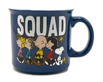 Silver Buffalo Snoopy And Peanuts Squad Ceramic Camper Mug Count (pack Of 1... New. Price: $16.99.