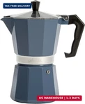 Primula Classic Stovetop Espresso And Coffee Maker, Moka Pot For Italian Cub New. Price: $40.61.