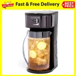 Homecraft 3-QUART Iced Coffee And Tea Maker With Filter Basket, Flavor Enhancer, New. Price: $68.99.
