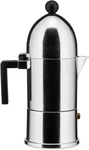 A9095/3 B Cupola - Design Espresso Coffee Maker, Aluminum And Thermoplastic New. Price: $180.44.