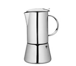 Cilio Aida Steel Stovetop Espresso Maker, Polished Stainless, 22 Oz. Open. Price: $138.41.