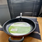 Cuisinart Advantage 5522-30H Skillet Red Non-stick Aluminum 12IN Helper Handle New. Price: $29.99.