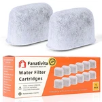 Fanativita 12 Pack Keurig Water Filter Cartridges Charcoal Refill New. Price: $19.10.