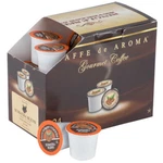 Caffe De Aroma Sumatra Blend Coffee Single Serve Cups - 24/BOX New. Price: $22.14.