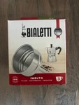Bialetti 3-CUP Moka Express Stovetop Espresso Maker Aluminum Replacement Funnel New. Price: $12.21.