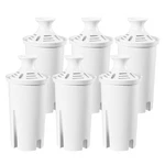 Molifal Water Pitcher Replacement For Brita Filter, White, New. Price: $25.90.