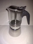 Sixaquae Moka Pot 6 Cup New. Price: $35.00.