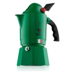 Bialetti Moka Alpina Coffee Maker, Model 0002762MR, Green, For New. Price: $60.27.