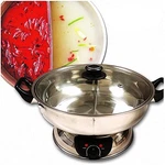 Sonya 5.1 Electric Dual-sided Shabu Mongolian Hot Pot Stainless Steel New. Price: $99.13.