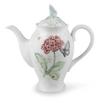 Lenox Butterfly Meadow Dinnerware Set Serving Dishes Plates Cups Teapots Bo... New. Price: $89.90.