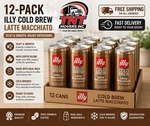 Illy Cold Brew Latte Macchiato Coffee Drink 8.45 Fl Oz New. Price: $43.99.