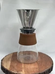 Grosche Amsterdam Craft Pour Over Coffee Maker With Removable Top Used. Price: $38.00.