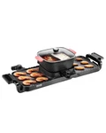 Vevor Hot Pot Grill 2300W 2-IN-1 Electric Smokeless And Removable New. Price: $126.50.