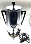 Vintage Westinghouse HP70 10 40 Cup Automatic Buffet Coffee Maker Percolator Used. Price: $39.99.
