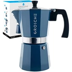 Grosche Milano Stovetop Espresso Maker Moka Pot 9 Cup Size 15.2OZ, New. Price: $41.99.