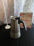Princess House Cafetera De Expreso Para Estufa 10002 New. Price: $120.00.
