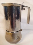 Ilsa 3 Cup Stainless Steel Stovetop Espresso Maker Moka Pot Italy Inox 18/10 Used. Price: $29.99.