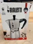 Bialetti Moka Express Stovetop Espresso Maker 12 Cups (22 Oz) Open. Price: $79.95.