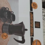 Cook Prep Eat Italian Stovetop Espresso 6 Cup Aluminum Coffeemaker Set New. Price: $17.80.