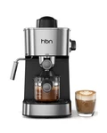 Hbn Espresso Machine, 3.5BAR Cappuccino & Latte Maker, 2-4 Cup Stainless Stee... New. Price: $76.15.