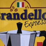 Brandello Express Stovetop Espresso Maker Aluminum Silver Black 6 Cups Manual New. Price: $13.99.