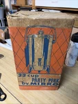 1960 Vtg Mirro "party Perk" Electric Coffee Percolator B-9292-75 Used. Price: $21.04.