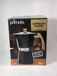 Primula Stovetop Espresso Coffee Maker Aluminum 6-CUP Cuban Italian Open. Price: $16.88.
