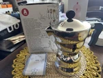 Alessi AAM33/6 Moka Alessandro Mendini- Six Cup Open. Price: $72.25.