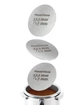 Maestri House Packs Puck Screen - Lower Shower 53.3MM, Sliver New. Price: $21.68.