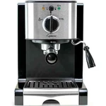 Capresso EC100 Pump Espresso/cappuccino Machine Black/stainless Steel - New Open. Price: $80.00.